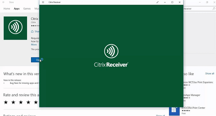 citrix receiver for mac not working