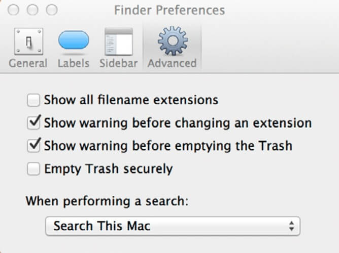 empty Trash securely macbook stuck emptying trash