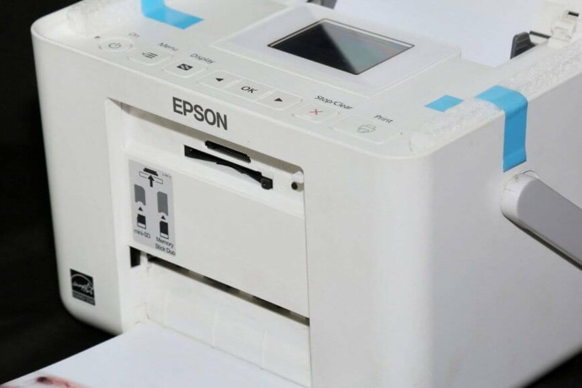 fix epson printer error 0x10