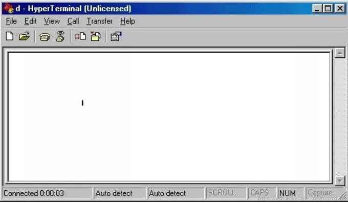install HyperTerminal on Windows 7
