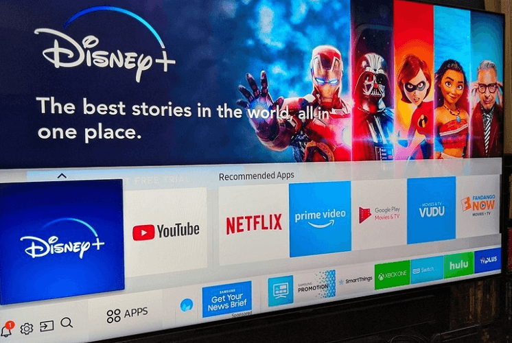 Disney Plus App Not Working On Sony Smart Tv