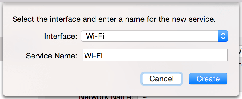 macbook wifi not configured new interface