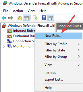 new rule itunes error 9006 windows 10