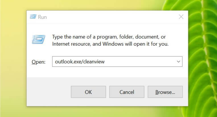 Outlook email inbox not showing sender