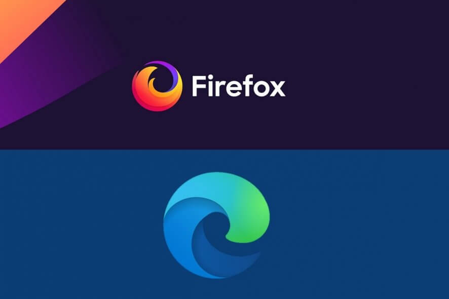 micorosft suggests replacing firefox with edge