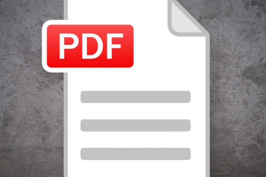 How to fix Printer error PDF