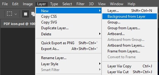 how to unlock layers in Photoshop