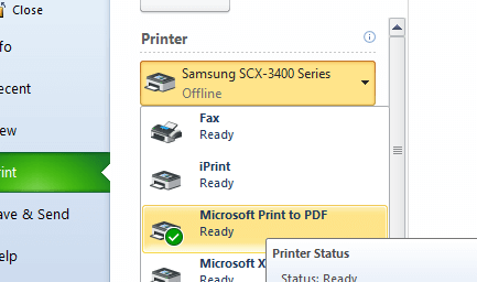 Print to PDF option excel spreadsheet borders and gridlines not printing
