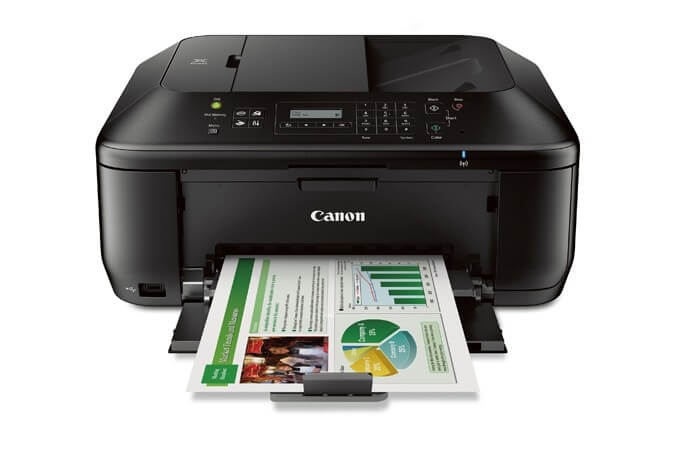 reset Canon printer