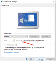 FIX: Laptop not locking when the lid is closed