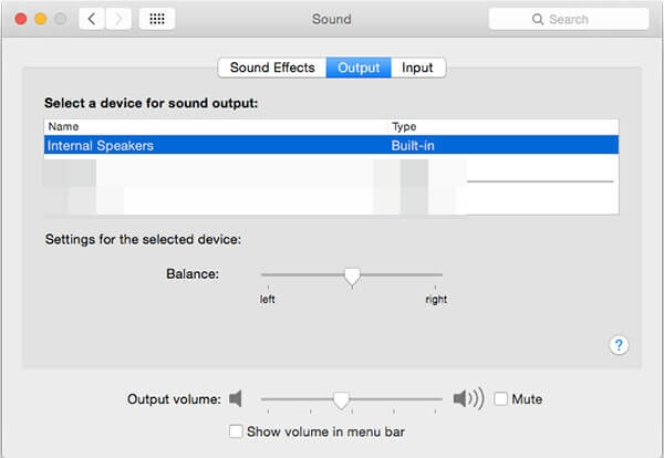 mute option macbook won't play music through headphones