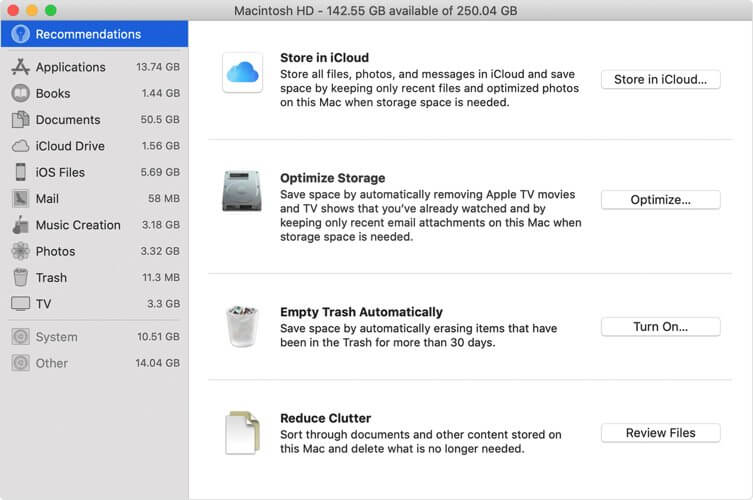 how to store photos on icloud not mac store in icloud