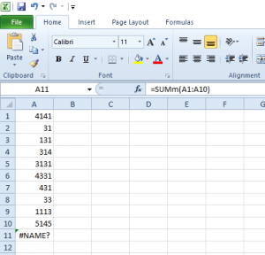 Excel SUM Formula Not Adding Correctly: How to Fix