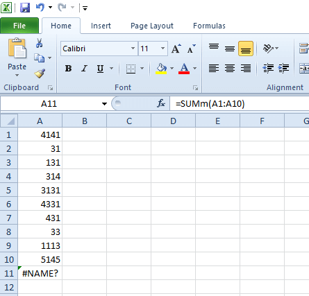 excel for mac functions not working