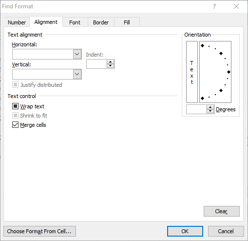 The Merge cells setting excel spreadsheet not filtering correctly