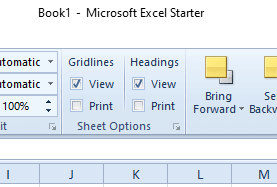 The Print check box excel spreadsheet borders and gridlines not printing