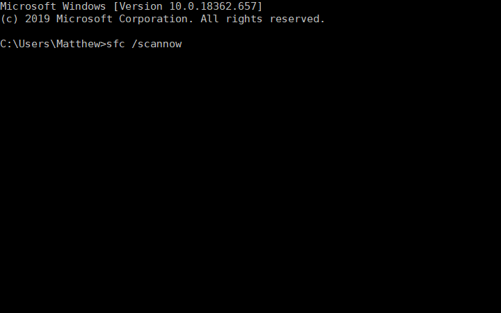 sfc /scannow command 0xc0000006 Error (STATUS_IN_PAGE_ERROR)?