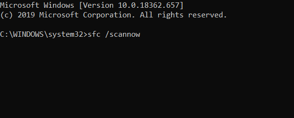 sfc /scannow command Windows Update Error 8020002e