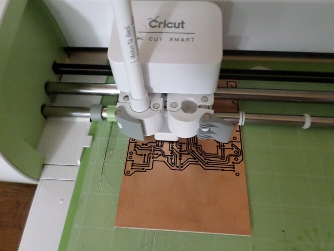 assembly test to fix cricut not cutting all the way through