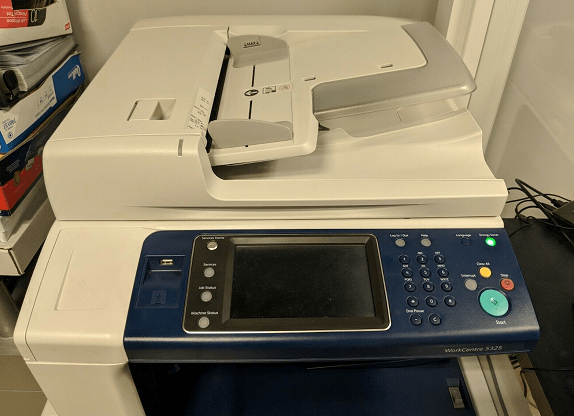 uninstall and re-install printer