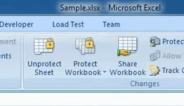 The Unprotect Sheet button excel file will not break links