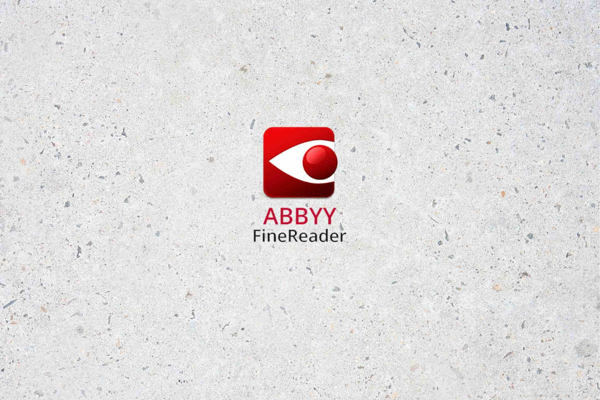 instal the new version for windows ABBYY FineReader 16.0.14.7295