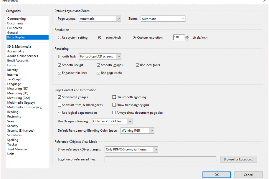 adobe acrobat pro dc 2015 insert page numbers