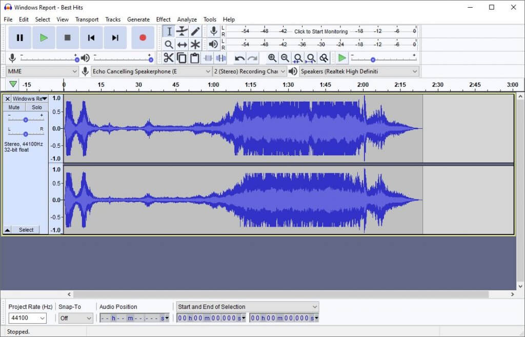 vocal remover audacity download free