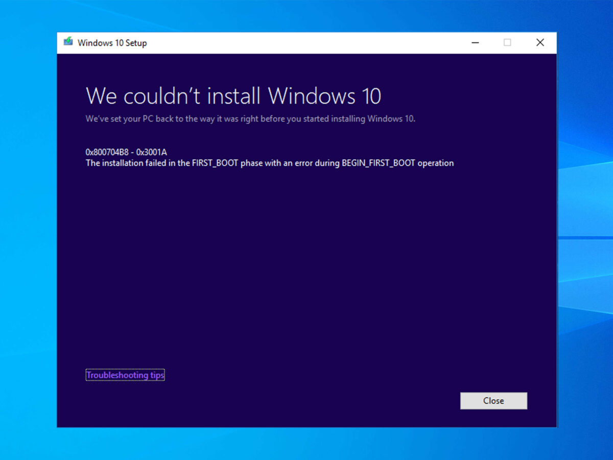 8 Ways to Fix Windows 10 if Won't Install on Your
