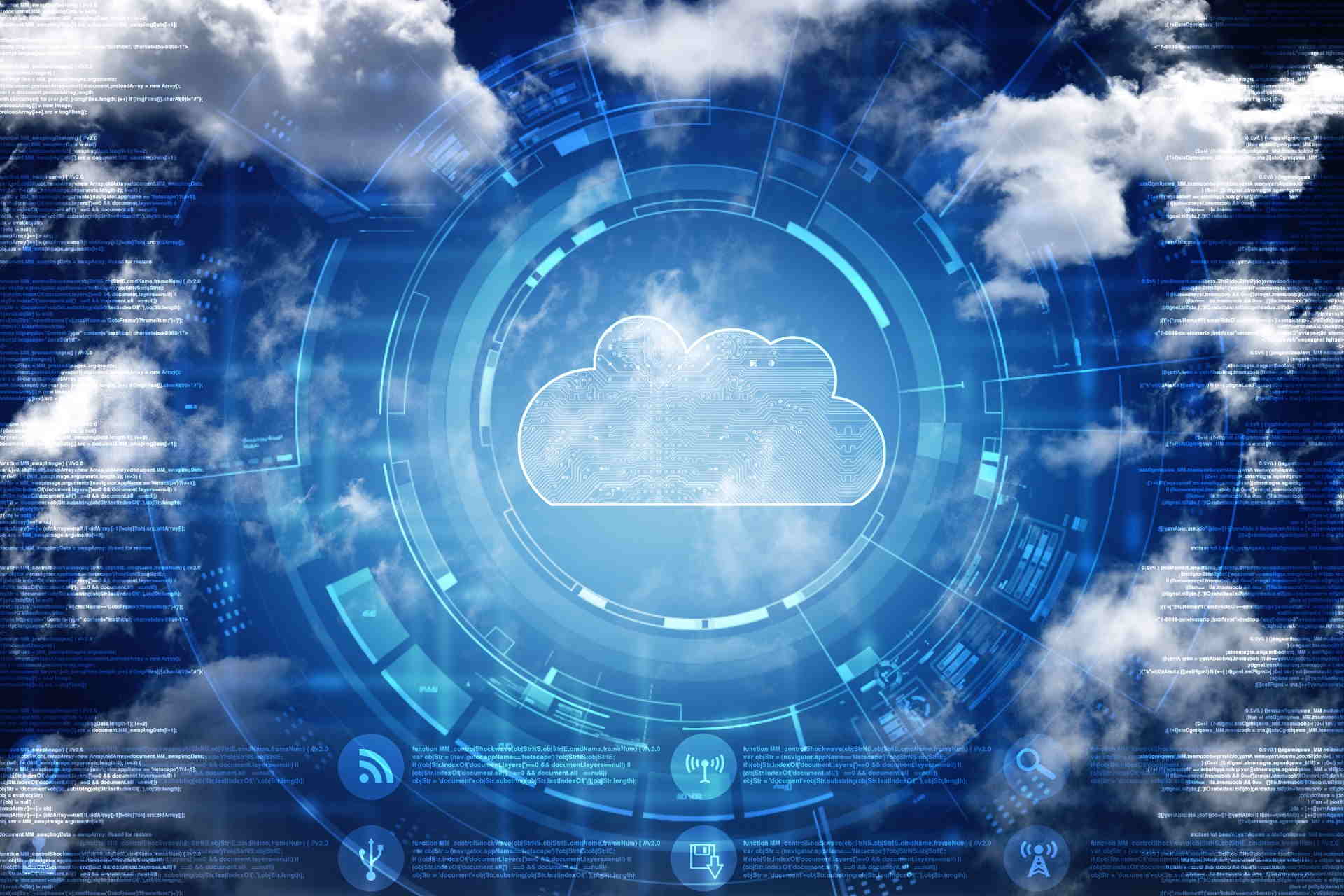 Cloud computing process