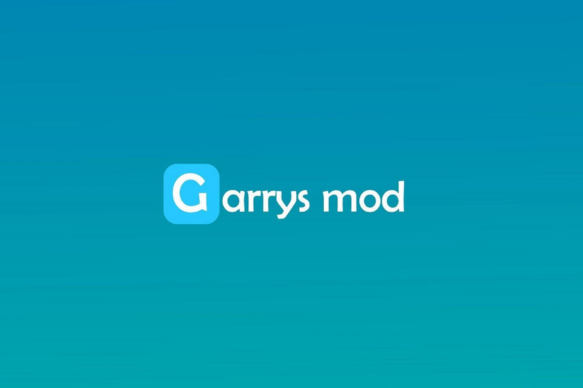 Garry's Mod issues