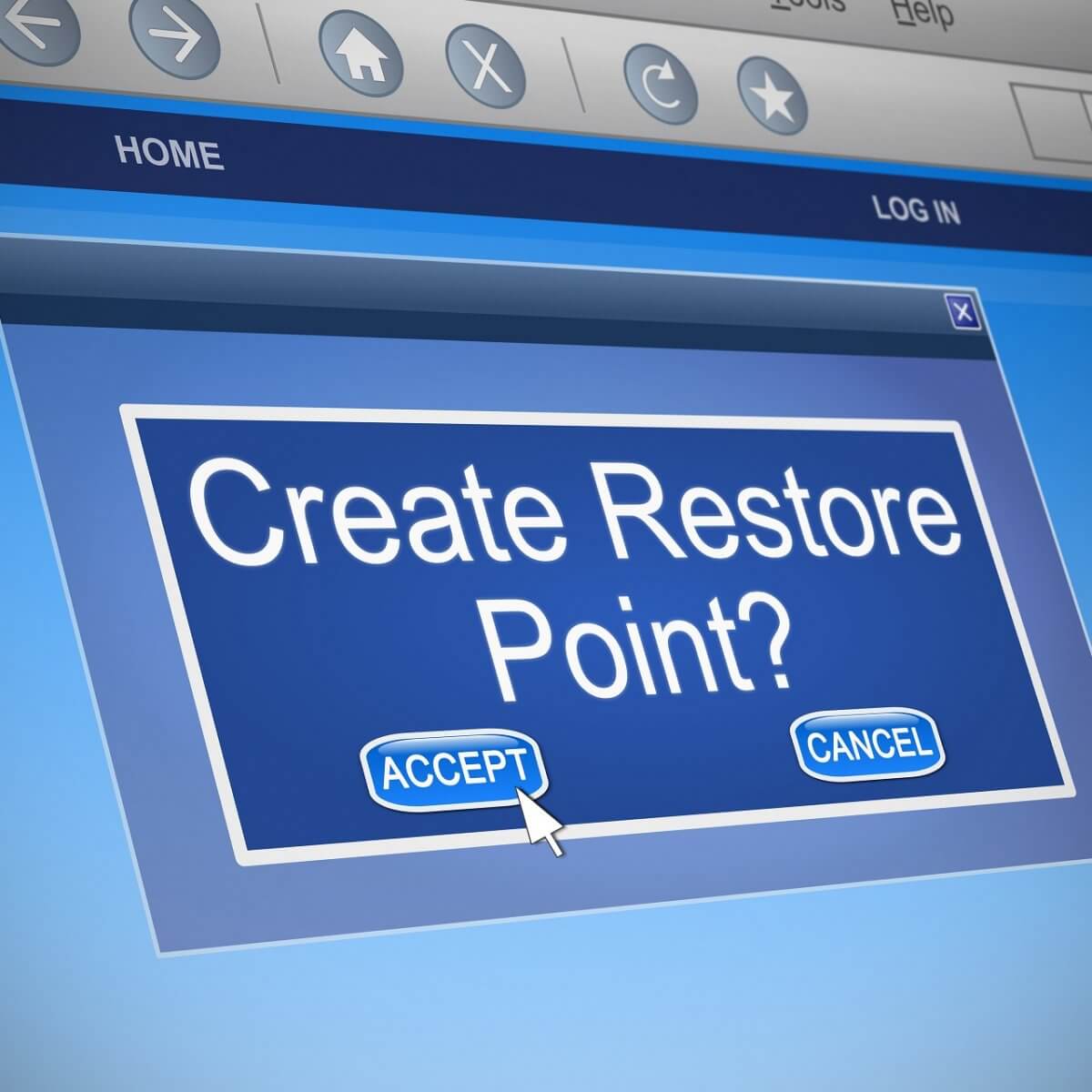 persist applications through system recovery windows 10