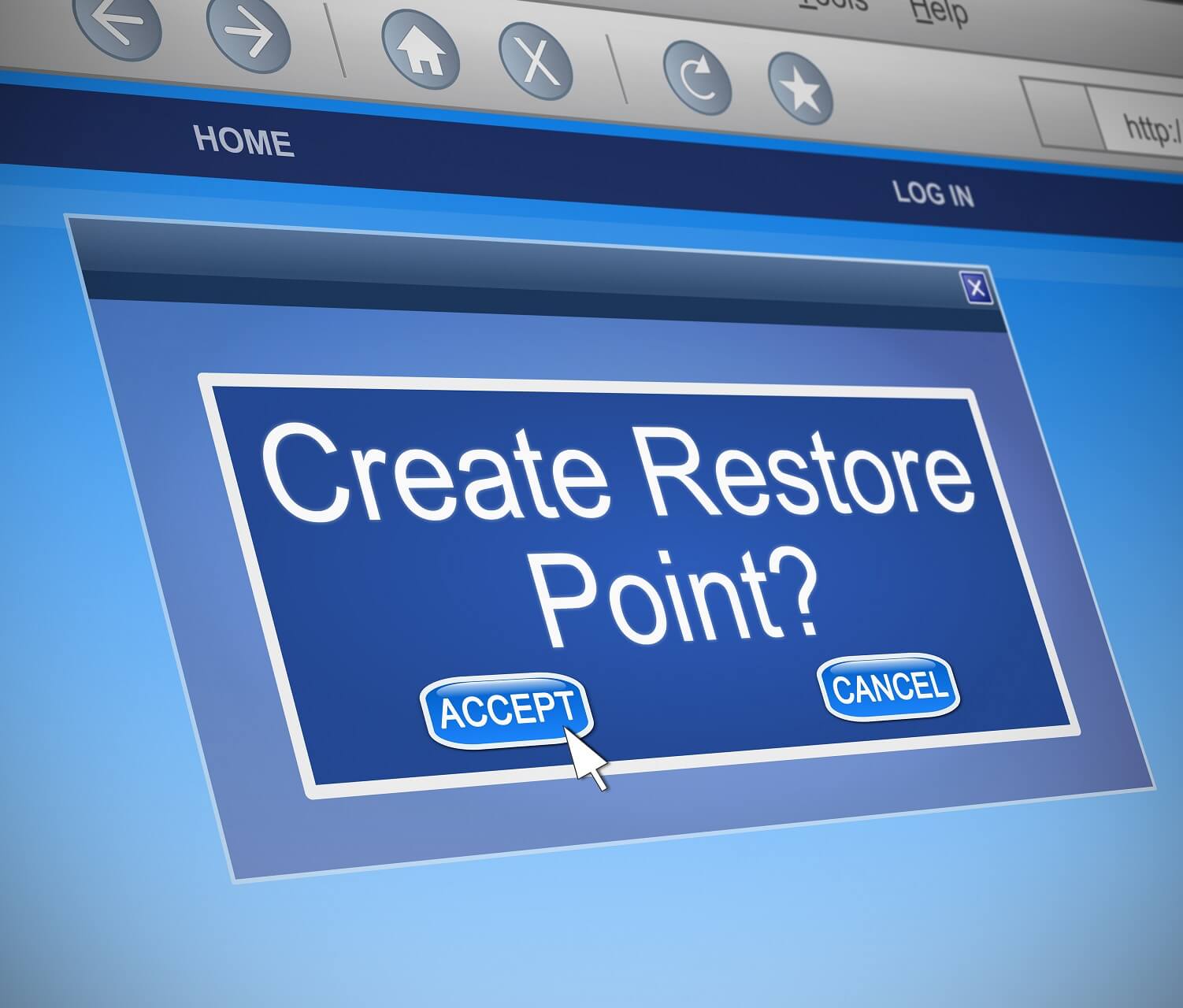 How can I create a System Restore Point in Windows 10