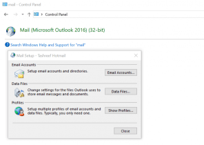 0x80040115 outlook 2016 нет подключения к microsoft exchange