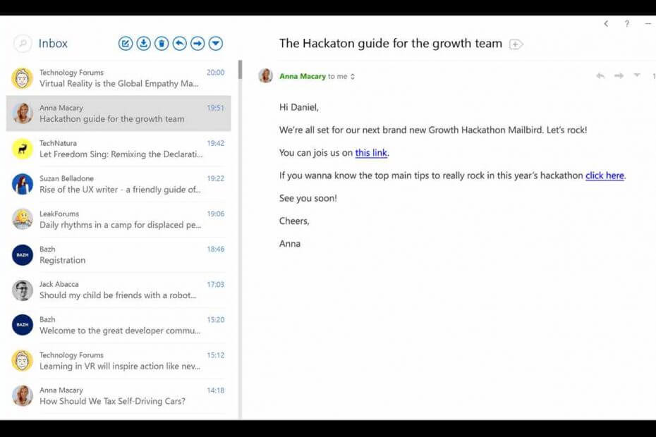 mailbird for windows 10