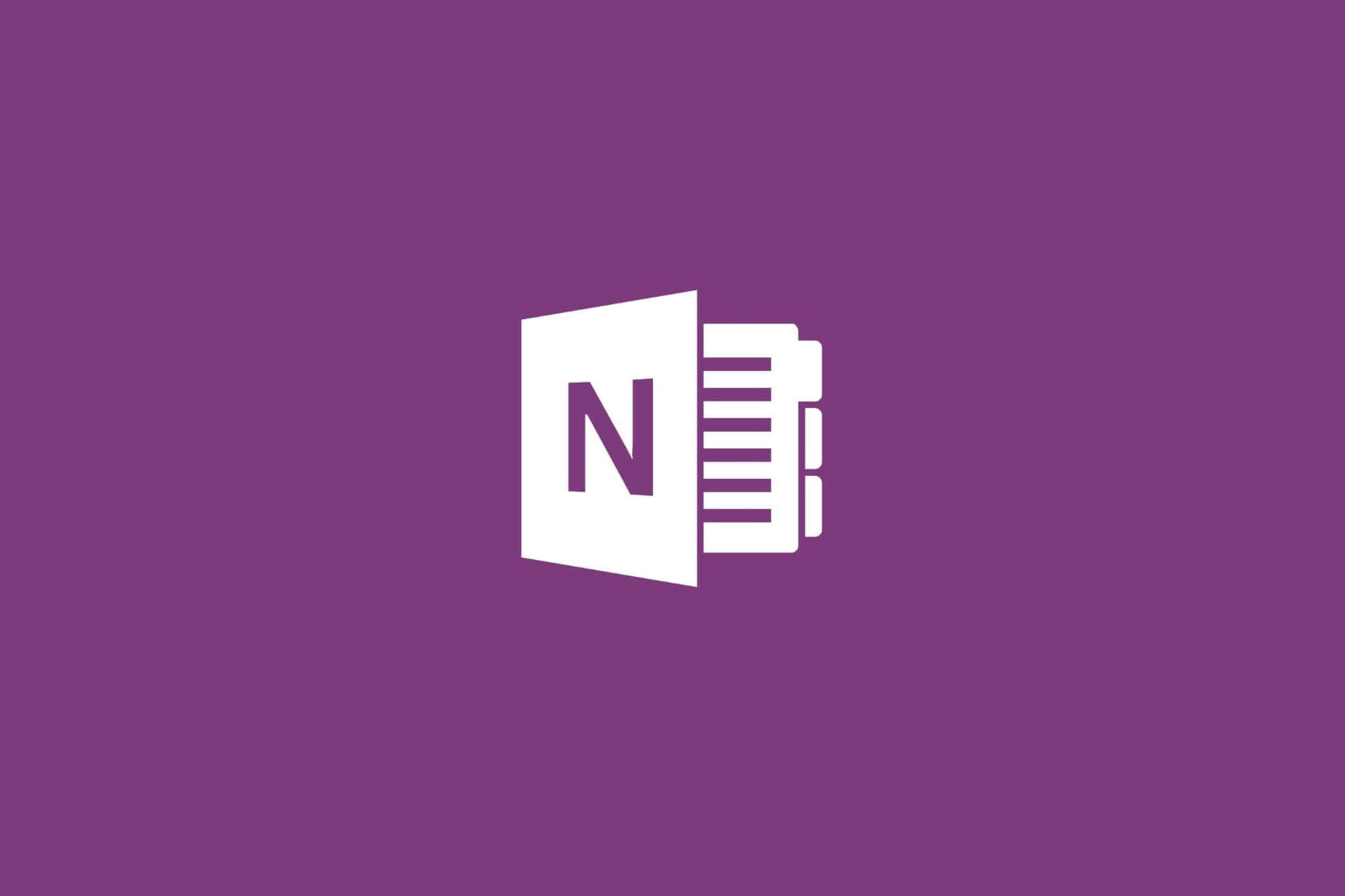 onenote issues