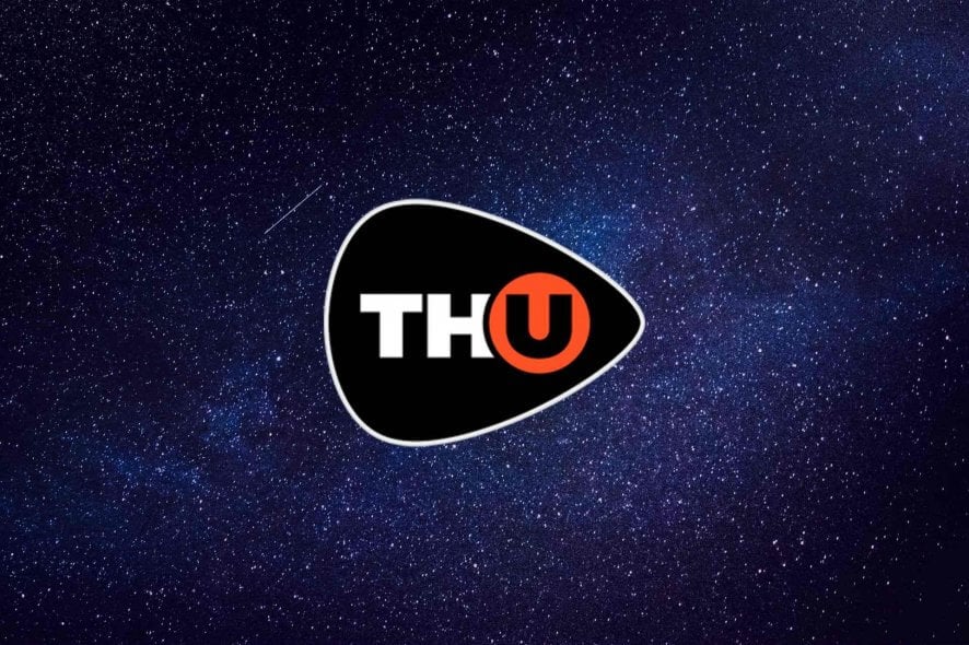 Overloud TH-U logo
