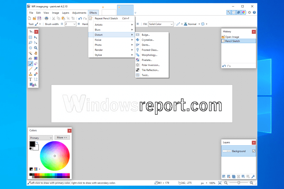 Paint.NET 5.0.7 instal the new for windows