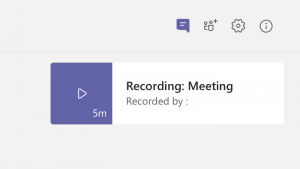 How to Download Microsoft Teams Recordings From the App