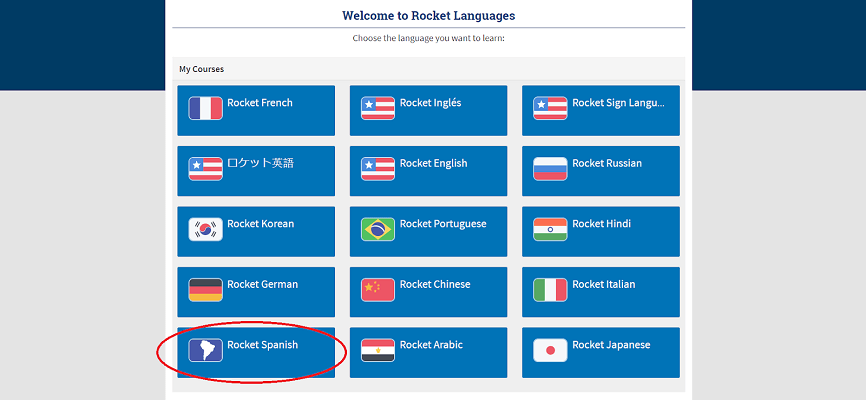 get conversational with Rocket Languages