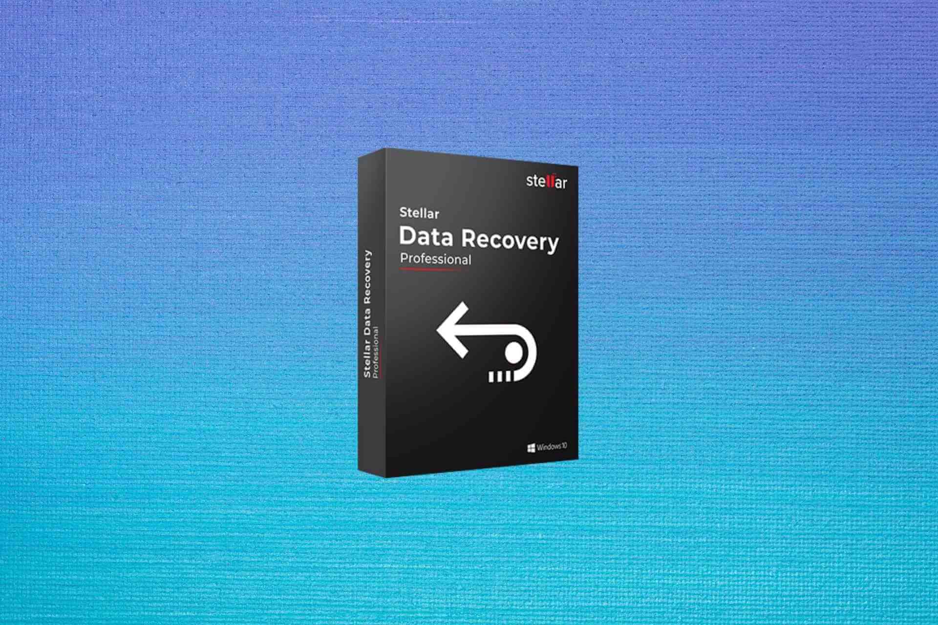 stellar data recovery software
