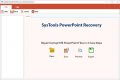 Interface of SysTools PowerPoint Recovery