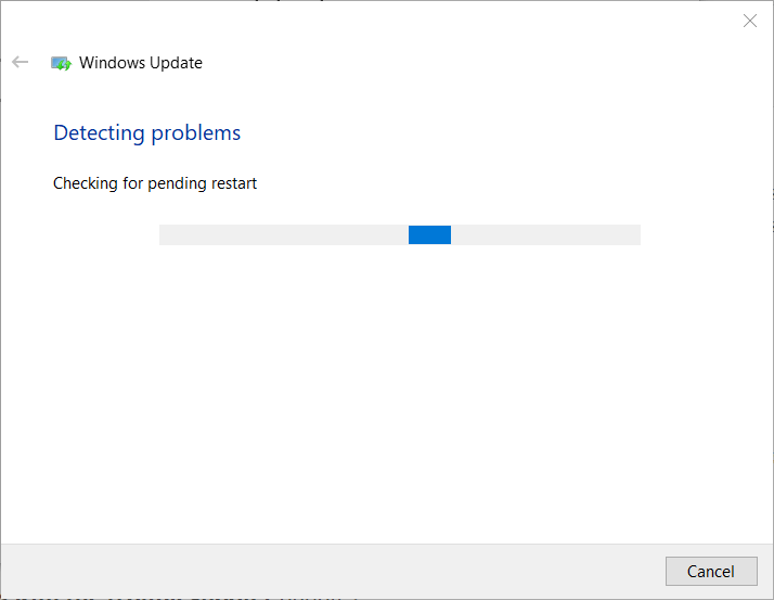 Windows Update troubleshooter Fix Windows Update Error 0x8024401f