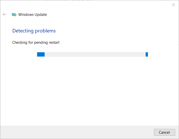 Windows Update troubleshooter Windows Update Error Code 9c48