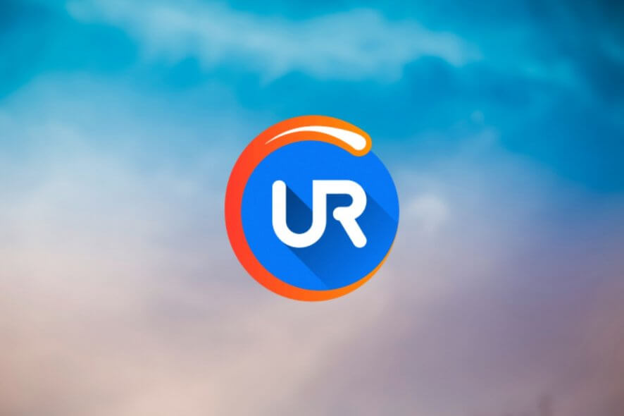 UR Browser logo