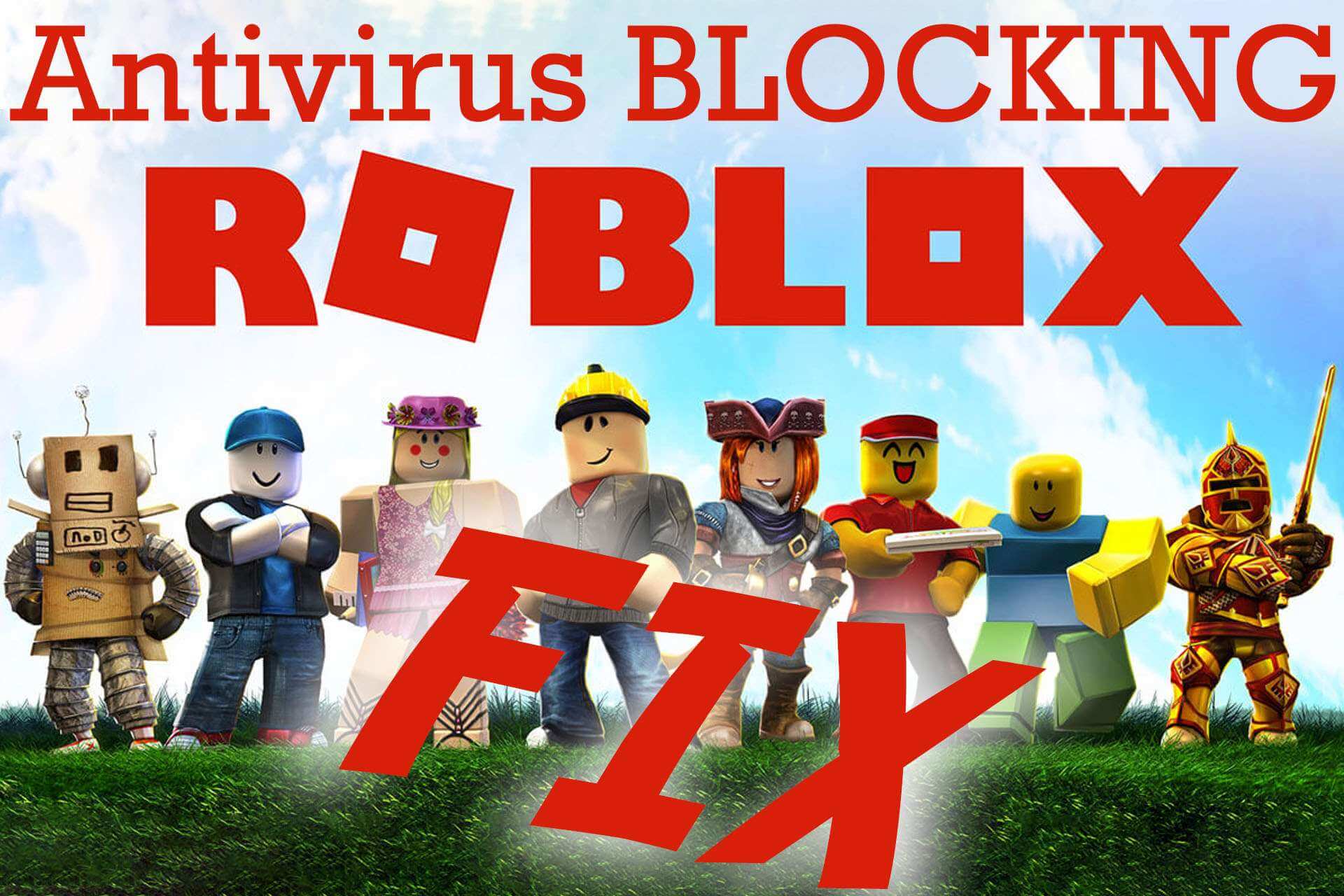 roblox blocked by antivirus