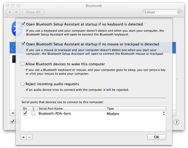 bluetooth advanced settings how to make macbook bluetooth not discoverable