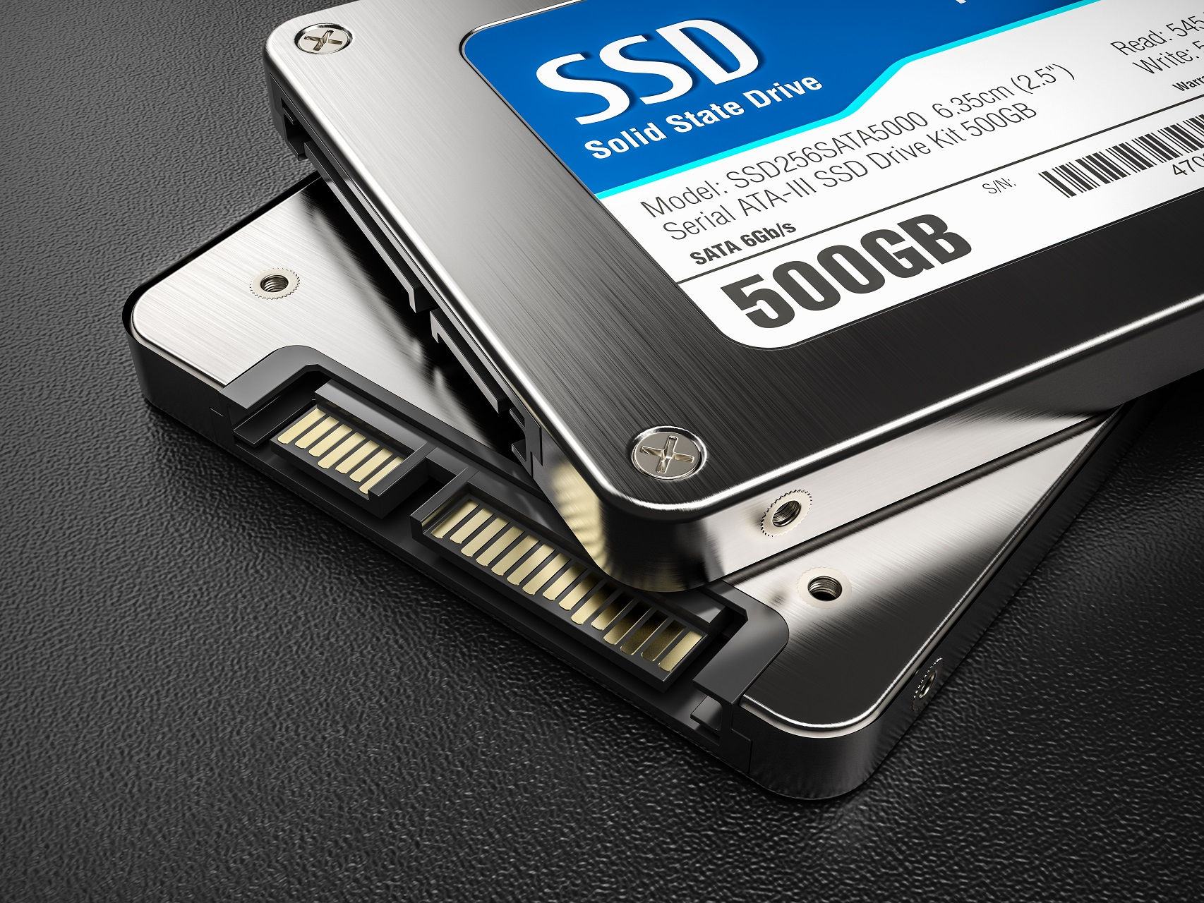 ssd drive windows 10