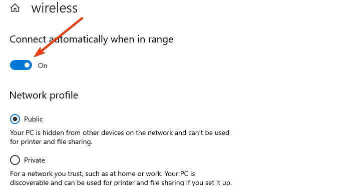 Windows 10 can’t connect to this network after password change