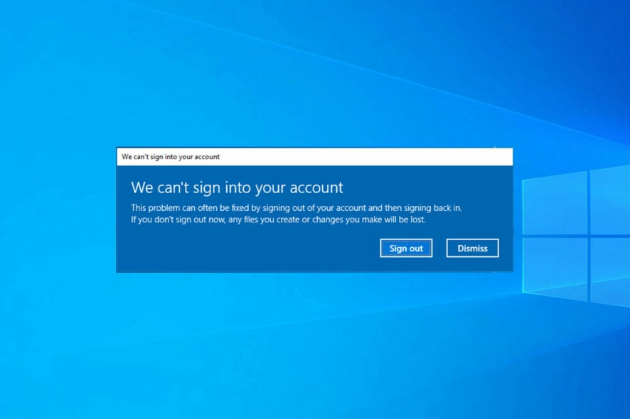 corrupt user profile windows 10